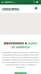 Mobile Screenshot of lazosdeamerica.com